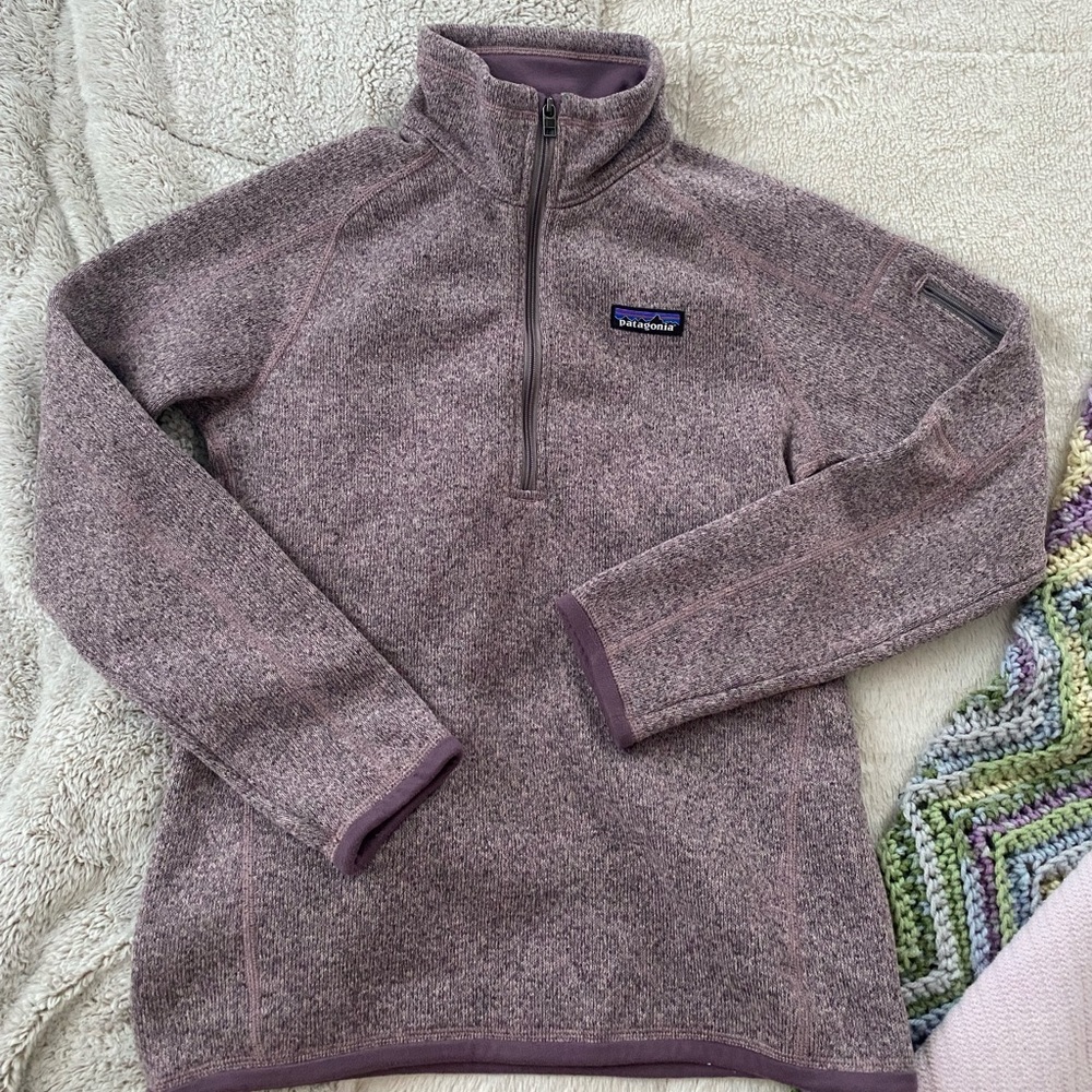 Patagonia women’s fleece 1/4 zip